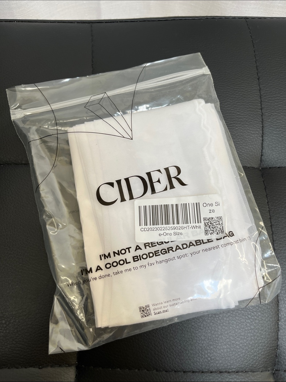 Cider Sheer White Women’s Tights